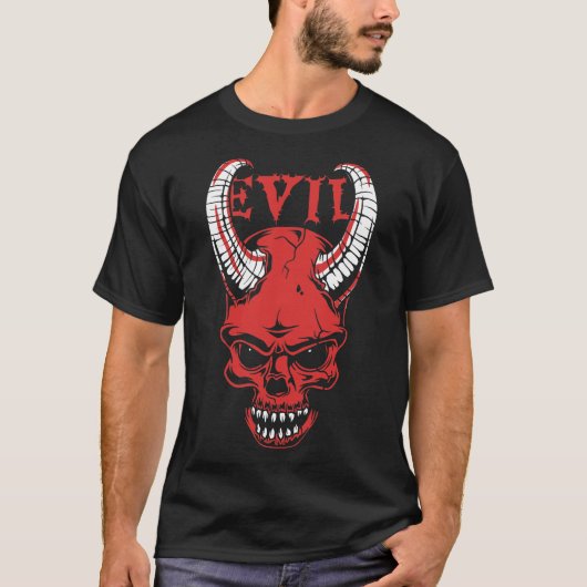 Devil Skull T-shirt (Voorkant)