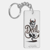 Devil Sleutelhanger (Voorkant Links)