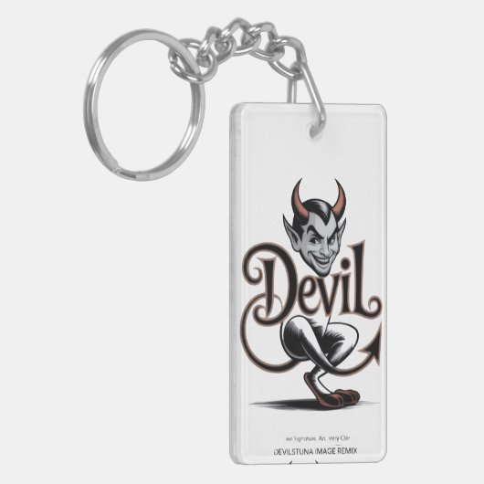 Devil Sleutelhanger (Voorkant Links)