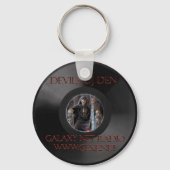 Devil Sleutelhanger Round (Voorkant)