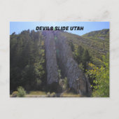 Devil Slide Utah Briefkaart (Voorkant)