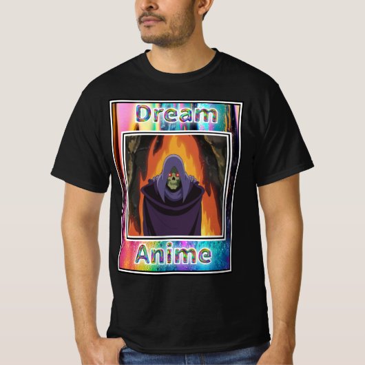 Devil Son Dream Anime T-shirt (Voorkant)