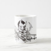 Devil Speel de Fiddle Koffiemok (Center)