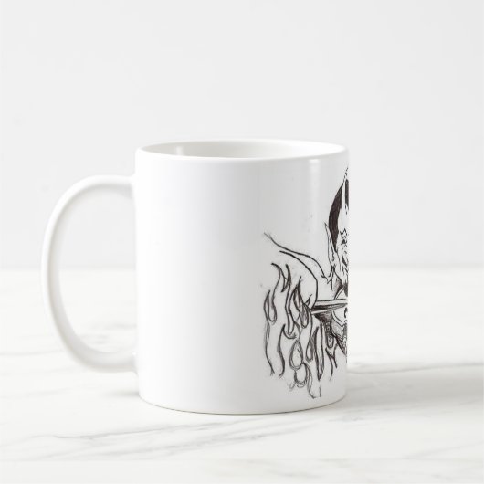 Devil Speel de Fiddle Koffiemok (Links)