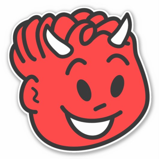 Devil Sticker (Voorkant)