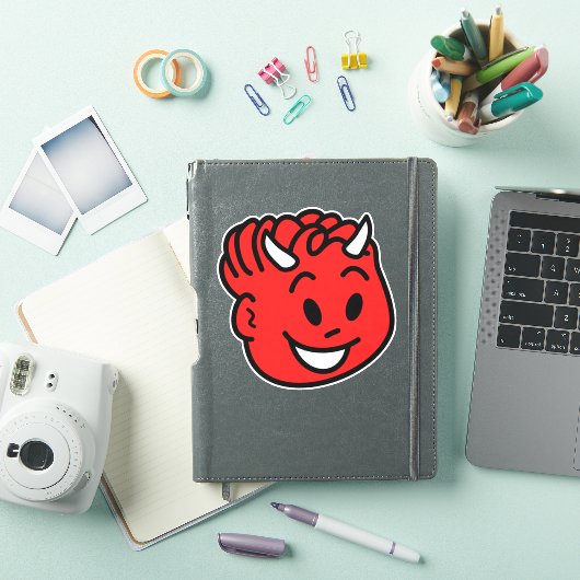 Devil Sticker (iPad Cover)