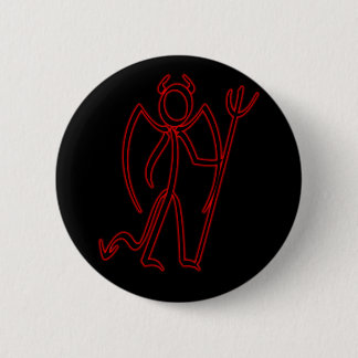 Devil - Stickman Button