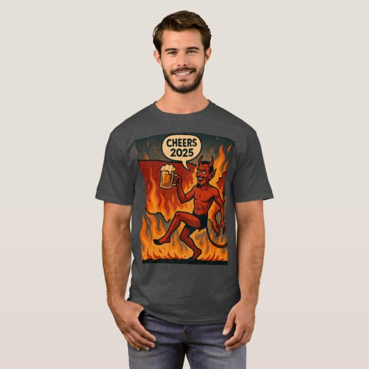 Devil T-shirt (Voorkant volledig)