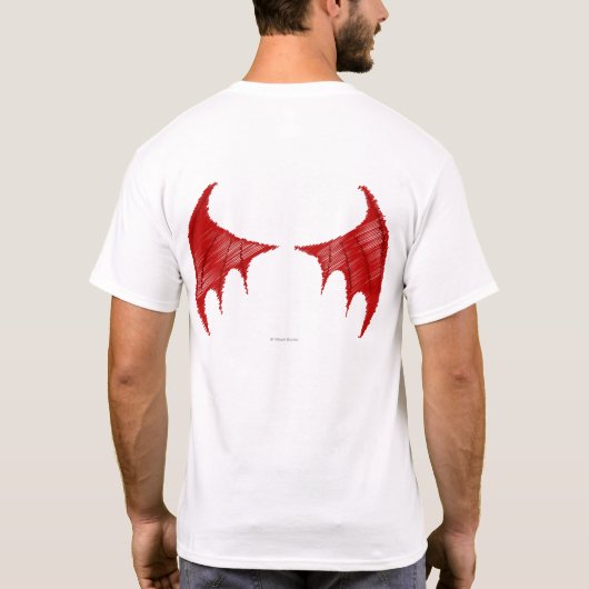 Devil  t-shirt (Achterkant)