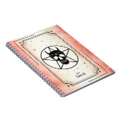 Devil Tarot Kaart Notitieboek (Rechterzijde)