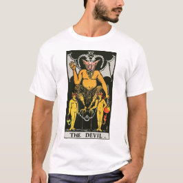Devil  Tarot Kaart T-shirt