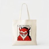 DEVIL TOTE BAG (Voorkant)