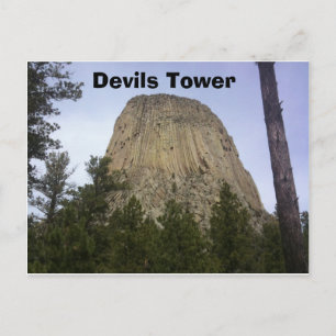 Devil Tower Briefkaart