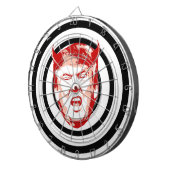 Devil Trump Dart Board Dartbord (Voorkant Rechts)