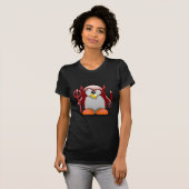 Devil Tux (Linux Tux) T-shirt (Voorkant volledig)