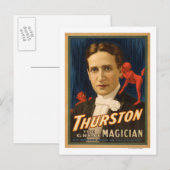 Devil vertelt hem geheimen Magic 2. Briefkaart (Voorkant / Achterkant)