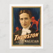 Devil vertelt hem geheimen Magic 2. Briefkaart (Voorkant)