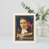 Devil vertelt hem geheimen Magic 2. Briefkaart (Staand voorkant)