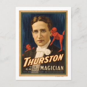 Devil vertelt hem geheimen Magic 2. Briefkaart