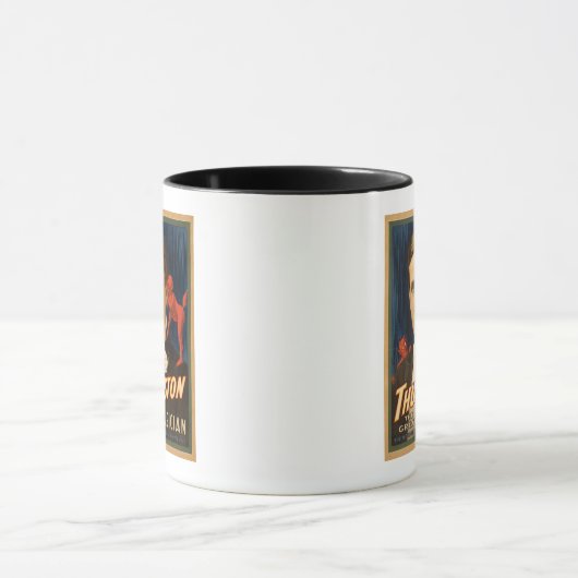 Devil vertelt hem geheimen Magic 2. Mok (Midden)