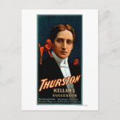 Devil vertelt hem geheimen Magic. Briefkaart (Voorkant)