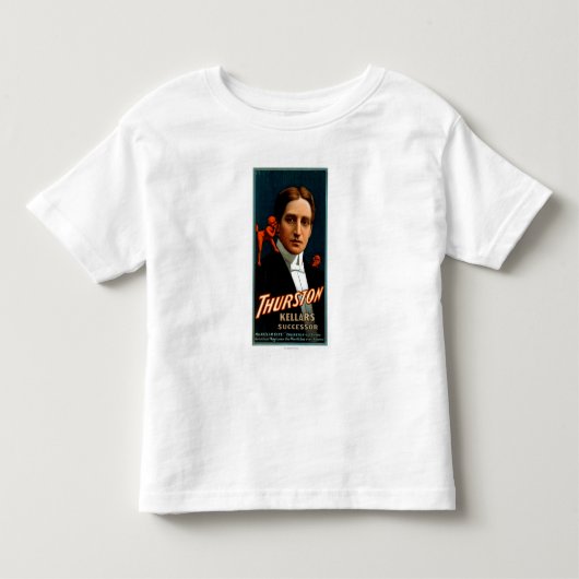 Devil vertelt hem geheimen Magic. Kinder Shirts (Voorkant)