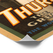 Devil vertelt hem geheimen Magic. Poster (Hoek)