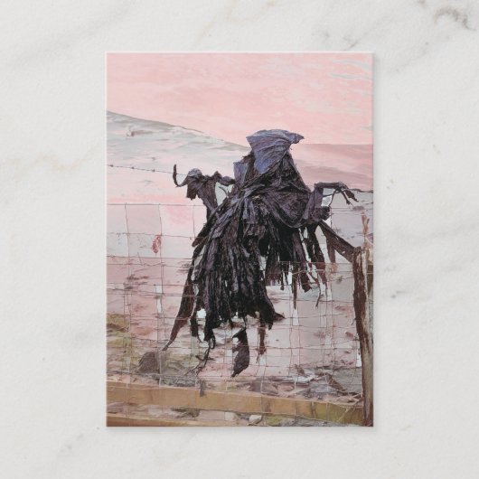 DEVIL VISITEKAARTJE (Voorkant)