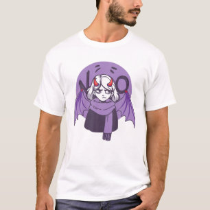 Devil Wing - Anime Girl - Otaku Japans estheticum T-shirt