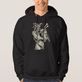 Devil with the Bagpipes Hoodie