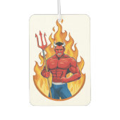 Devil with trident luchtverfrisser (Voorkant)