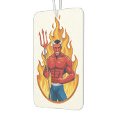 Devil with trident luchtverfrisser (Links)