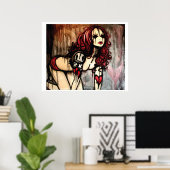 Devil Woman Print (Thuiskantoor)
