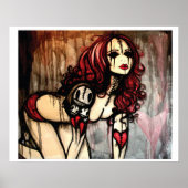 Devil Woman Print (Voorkant)