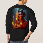 Devil Worship Trident T-shirt (Achterkant)