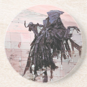 DEVIL ZANDSTEEN ONDERZETTER