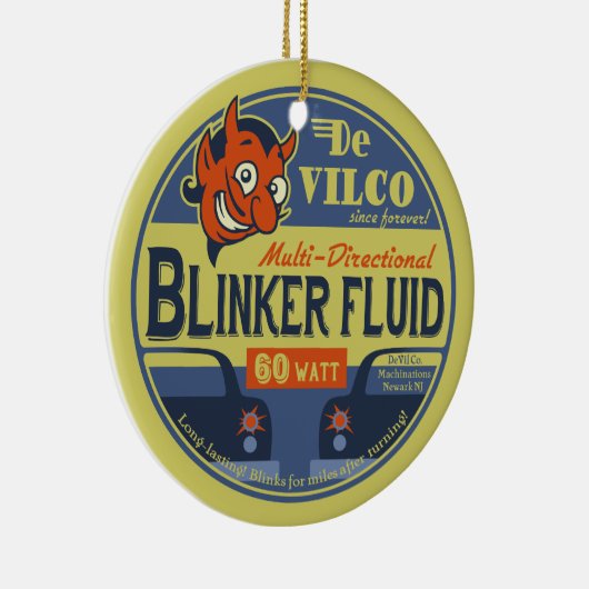 DeVilCo Blinker Fluid Keramisch Ornament (Rechts)