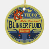 DeVilCo Blinker Fluid Keramisch Ornament (Voorkant)