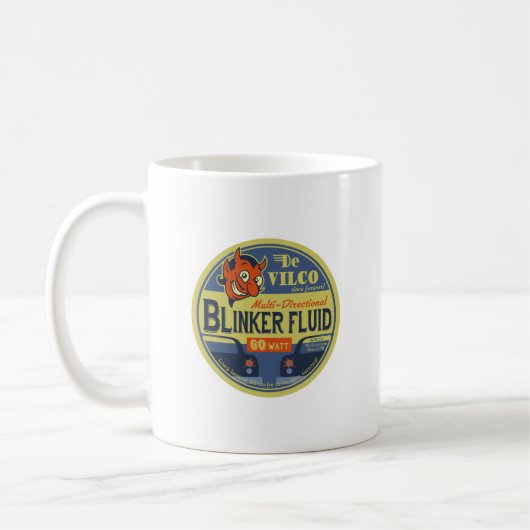 DeVilCo Blinker Fluid Koffiemok (Links)
