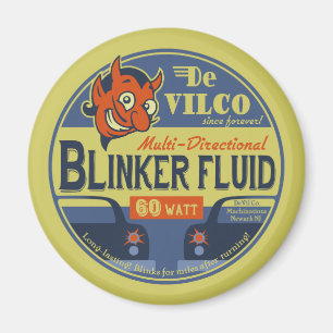 DeVilCo Blinker Fluid Magneet