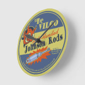 DeVILCO Left-Handed Johnsons Ronde Klok (Hoek)