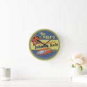 DeVILCO Left-Handed Johnsons Ronde Klok (Huis)