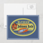 DeVILCO Linksbediende Johnsons Briefkaart (Voorkant / Achterkant)