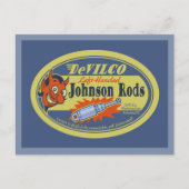 DeVILCO Linksbediende Johnsons Briefkaart (Voorkant)