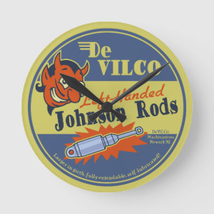DeVILCO Linksbediende Johnsons Ronde Klok