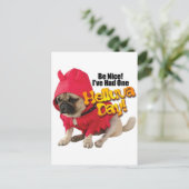 DevilDog.jpg Briefkaart (Staand voorkant)