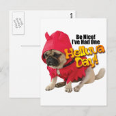 DevilDog.jpg Briefkaart (Voorkant / Achterkant)