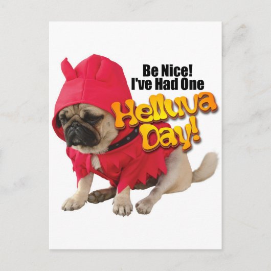 DevilDog.jpg Briefkaart (Voorkant)