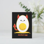 Deviled Egg Briefkaart (Staand voorkant)