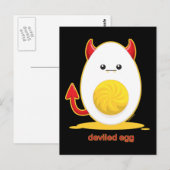 Deviled Egg Briefkaart (Voorkant / Achterkant)